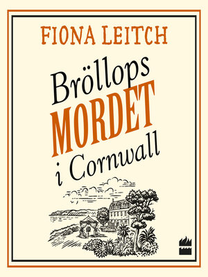 cover image of Bröllopsmordet i Cornwall